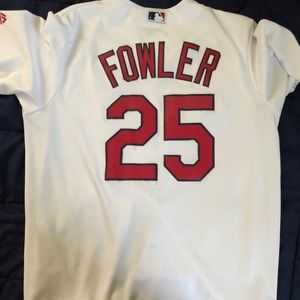 St Louis Cardinals Fowler Jersey